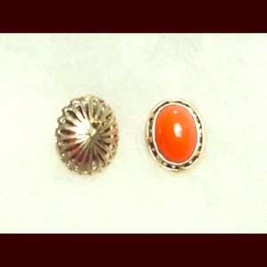 Vintage Post Earrings